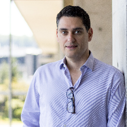 Photo of Dimitris Skokos, PhD, Vice President, Cancer Immunology, Regeneron Pharmaceuticals