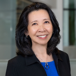 Photo of Eileen Sneeden, PhD, Head, Nuclear Oncology Physics and Radiation Biophysics, RayzeBio, a Bristol Myers Squibb company