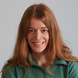 Photo of Mireia SolÃ  Colom, PhD, Investigator and Head, Immunotherapeutics, AI Proteins