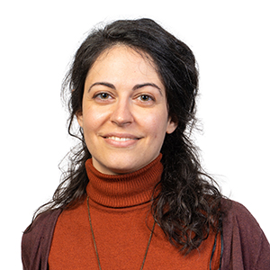 Photo of Despoina Sousoni, PhD, Industry and Innovation Officer, ELIXIR-Hub