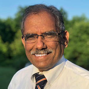 Photo of Sudhir Srivastava, PhD, Chief, Cancer Biomarkers Research Group, NIH NCI , Chief , Cancer Biomarkers Research Grp , NIH NCI