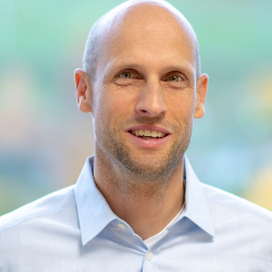 Photo of Daniel Steiner, PhD, Senior Vice President, Research & Technology, Molecular Partners AG