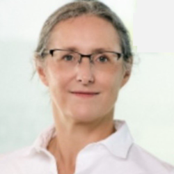 Photo of Susie Stephens, PhD, Head of Clinical Facing Technology R&D, Amgen