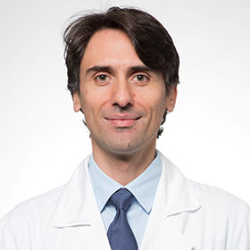 Photo of Rocky Strollo, MD, PhD, Associate Professor, Endocrinology, San Raffaele University of Rome