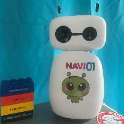 Photo of NAVI, Adaptive Prompting GenAI Agent, NAVI Autonomous Systems, Physical AI, Conversational AI