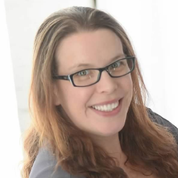 Photo of Kristy Szretter, PhD DABT, Scientific Director, Takeda Pharmaceutical