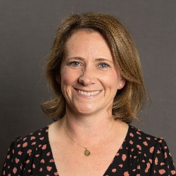 Photo of Leah Szumita, Associate Director, Nursing, Clinical Trial Support Center, Leukemia & Lymphoma Society