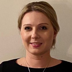 Photo of Klaudia Szymczak, PhD, Senior Engineer, Upstream Viral Vector Product Development, Alexion , Senior Engineer , Upstream Viral Vector Product Development , Alexion