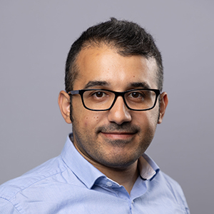 Photo of Amir Taqieddin, PhD, Materials Informatics Scientist, Solid Power