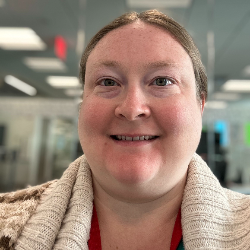 Photo of Melissa Taylor, PhD, Associate Director, Immunogenicity and LBA, Moderna