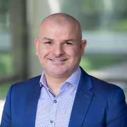 Photo of Mohamed-Ramzi Temanni, PhD, Senior Director, Head of AI For Systems Biology, Data Science & Digital Health, Janssen R&D