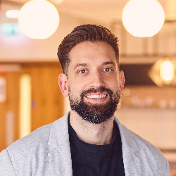 Photo of Andrea Testa, PhD, Senior Director, Chemistry, TRIMTECH Therapeutics Ltd.