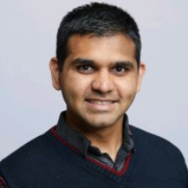 Photo of Nikin Tharan, Co-Founder & CEO, Medsix