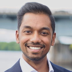 Photo of Seran Thirugnanam, Battery Algorithms Engineer, Microsoft