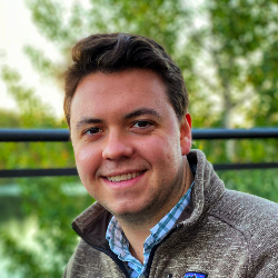 Photo of Griffin Thomas, Senior Scientist, Preclinical Development, Vaccines and Advanced Biotechnologies Process R&D, Merck & Co., Inc.