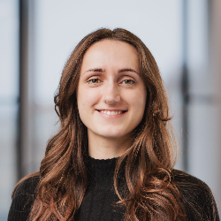 Photo of Ella Thornton, PhD, Research Scientist, R&D, Epsilogen Ltd.