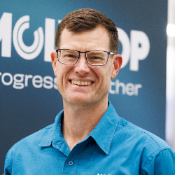 Photo of Damian Thorpe, Manager Advanced Milling Instrumentation, Molycop , Manager, Advanced Milling Instrumentation , Molycop