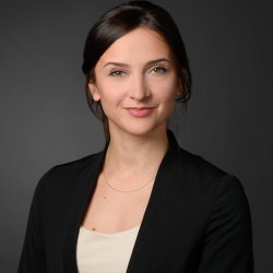 Photo of Irina Tihaa, PhD, Senior Consultant, d-fine GmbH