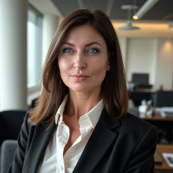 Photo of Catalina Tirna, Head, Process and Risk Surveillance, Development, Novartis