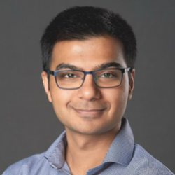 Photo of Vishal Toprani, PhD, Director, Formulation and Drug Product Development, Upstream Bio