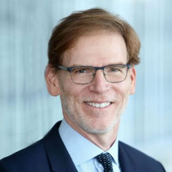 Photo of Bruce J. Tromberg, PhD, Director, National Institute of Biomedical Imaging and Bioengineering, National Institutes of Health; Lead, NIHâ€™s Rapid Acceleration of Diagnostic Technologies (RADx Tech) Program , Director , Ofc of the Dir , NIH NIBIB