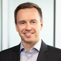 Photo of Sebastian Trousil, PhD, Co-Founder & COO, City Therapeutics