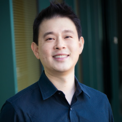Photo of Geoffrey Tso, Digital Health, Samsung