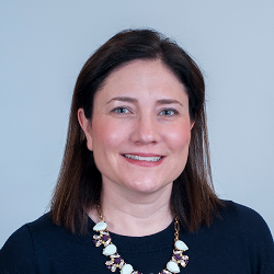 Photo of Sarah Turbett, MD, Associate Professor of Pathology, Harvard Medical School; Associate Director, Clinical Microbiology Laboratory, Massachusetts General Hospital