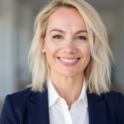 Photo of Milijana Ugrenovic-Petrovic, MPM Senior Director, Clinical Research Operations, Moffitt Cancer Center