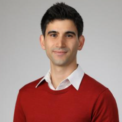 Photo of Sharif Vakili, Co-Founder & CEO, UpDoc