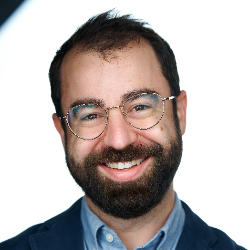 Photo of Dan Valen, Head of Strategic Development, Figshare , Head of Strategic Development , Figshare