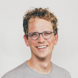 Photo of Stef Van Grieken, Co-Founder & CEO, Cradle Bio