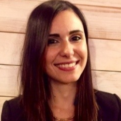 Photo of Anna Vangone, PhD, Director of AI/ML Large Molecule for Drug Discovery, Computational Science Center of Excellence, Roche/Genentech