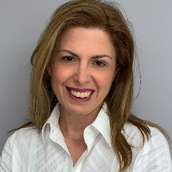 Photo of Julia Vassiliadou, PhD, Vice President, Clinical Operations, F2G