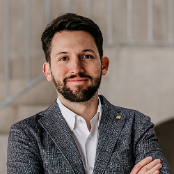 Photo of Rodrigo Vazquez-Lombardi, PhD, Co-Founder & CSO, Engimmune Therapeutics AG