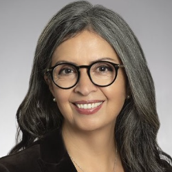 Photo of Faye Vazvaei, Executive Director, Merck