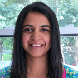 Photo of Jyothsna Visweswaraiah, PhD, Director, Biotherapeutics, Drug Creation, Seismic Therapeutic