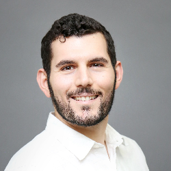 Photo of Michail Vlysidis, PhD, Principal Engineer, AbbVie , Principal Engineer Technology , Information Research , AbbVie