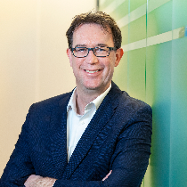 Photo of Robert Vries, PhD, CEO, HUB Organoids