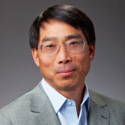 Photo of Shaomeng Wang, PhD, Warner-Lambert/Parke-Davis Professor of Medicine, Pharmacology & Medicinal Chemistry; Co-Director, Molecular Therapeutics Program, University of Michigan , Warner Lambert Parke Davis Professor of Medicine , Hematology & Oncology , University of Michigan