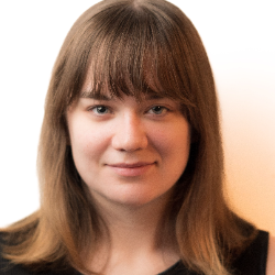 Photo of Devany West, PhD, Software Scientist, Open Molecular Software Foundation