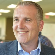 Photo of Darren Weston, Head, Integrated Data Analytics and Reporting, Johnson & Johnson