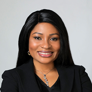 Photo of Kemi Williams, Board Member, SGM Alliance; former Senior Director, Patient Science, AstraZeneca