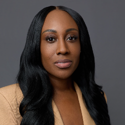 Photo of LaToya Wilson, Managing Director, Global Co-Head of Inclusive & Sustainable Ventures, Morgan Stanley , Global Co-Head of Morgan Stanley Inclusive and Sustainable Ventures, Managing Director , Morgan Stanley