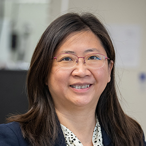 Photo of Hui Claire Xiong, PhD, Associate Professor, Materials Science & Engineering, Boise State University