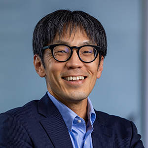 Photo of Yohei Yamada, Vice President, Business Development, Ajinomoto Bio-Pharma Services