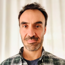 Photo of Emilio Yangueez, PhD, Principal Scientist pRED Oncology Discovery, Cell Surface Targeting, F Hoffmann La Roche AG