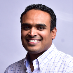 Photo of Ajay S. Yekkirala, PhD, Co-Founder & Senior Vice President & Head of Discovery, Superluminal Medicines, Inc.