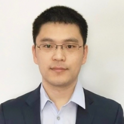 Photo of Gengyang Yuan, PhD, Director, Radioligand Therapies, Perceptive Inc.