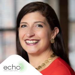 Photo of Jessica A. Zeaske, PhD, Managing Partner, Echo Health Ventures